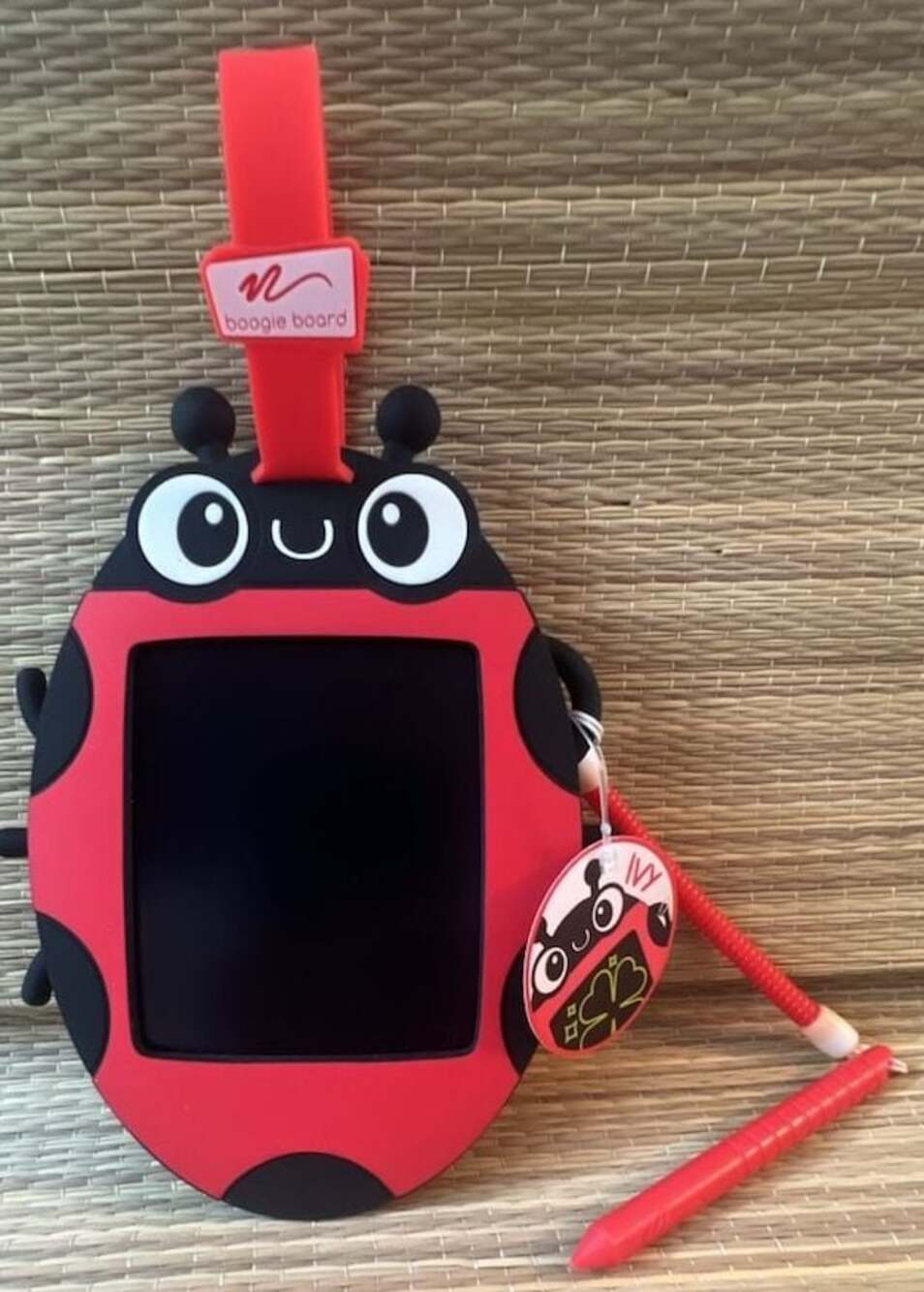 Boogie Board Sketch Pals Ivy the Ladybug Kids Doodle Board